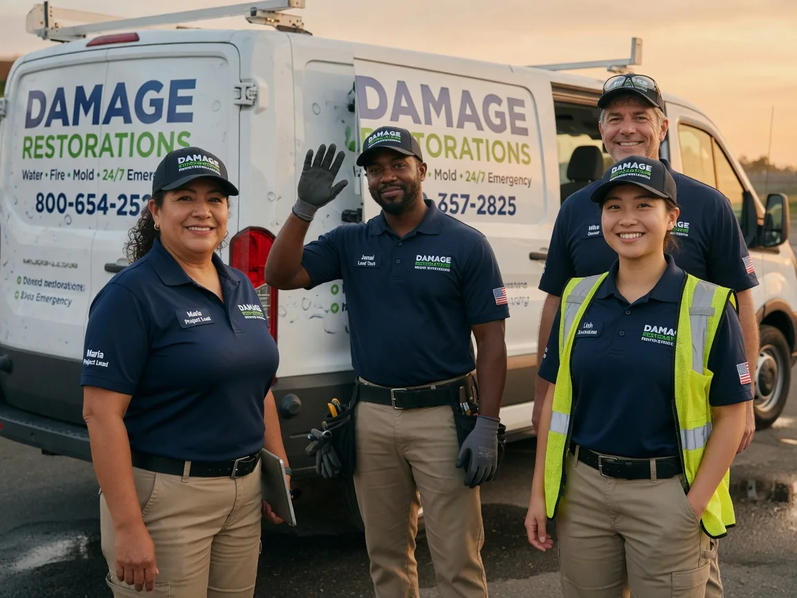 Water Damage Restoration company in Gibson City, IL