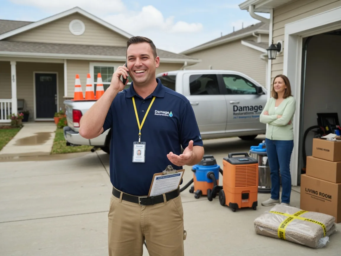 Water Damage Restoration Gibson City, IL FAQs